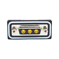 NorComp CDFS3W3203L211 ຕູກຕໍ່ຕໍ່ສະຕິກ D-Sub ປະກອບຜະລິດ 3W3 ຖ້ວມບິນ M FL 4-40 ການກວດສອບ int thrd 20 Amp