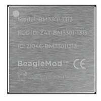 BeagleBoard 113991155 ຊຸດພັດທະນາ BeagleMod 3301-1313 - 13(W) x 13(L) x 2.1(H)max, 2.4-GHz Wi-Fi 6 &Bluetooth