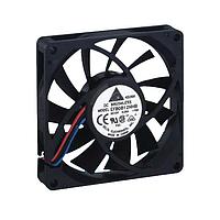 Delta Electronics, Inc. EFB0824HHB-R00 ພັງລົມ DC Axial, 80x15mm, 24VDC, ຕິດຕັ້ງເຄື່ອງຈັບຄວາມໄວ