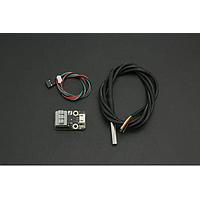 DFRobot KIT0021 ເຄື່ອງມືພັດທະນາເຄື່ອງຈັບອຸນຫະພູມປະເພດ DS18B20 ກຸ່ມນ້ຳ