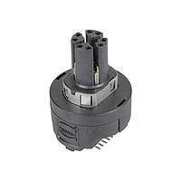 HARTING 21033812823 PoE Transformers M12 TRANS 10GBASE-T X STR ມີ POE+