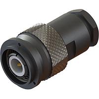 Amphenol SV Microwave M39012/26-0018 ຕົວເຊື່ອມ TNC M Conn, ຮູບຮ່ອງລັອກໄວ້ເພື່ອ RG-174 Cb