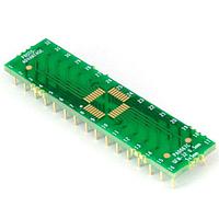 Chip Quik PA0067C ອາເດັດເຕີ QFN-32 ເປັນ DIP-32 SMT Adapter (0.5 mm pitch, 5 x 5 mm body) Compact Series