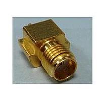 Molex 73251-1143 ຕົວເຊື່ອມ SMA JACK, SMT, END LAUNCH, 50 OHM