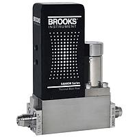 Brooks Instrument 5851EM ຕວງຄວບຄຸມອັດຕາໄຫຼແຫຼ່ງແກັດແລະເຄື່ອງມືວັດປະລິມານແກັດ (10 slpm ~ 100 slpm, 1.500 psi)