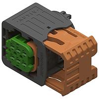 Aptiv 33308964 ຕົວເຊື່ອມ 6 ທາງ F 1.5 CTCS XP Connector