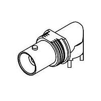 Molex 73171-1361 ຕົວເຊື່ອມ BNC Jack RA Bulkhead ມີວອຊເກີນັດ 50Ohms