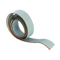 HARTING 9180647001900 ສາຍສີຈາກຮອງກົງໄປສູ່ສາຍສີແບບແກ້ວ SEK/IDC Flat Cable 64pin, ສີເຫຼືອງ, AWG28/7, 1.27mm pitch, UL AWM-style 21447, 100 feet (30.48meter) reel