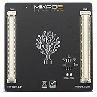 Mikroe MIKROE-3783 ບັດ MCU SiBRAIN ສໍາລັບ TM4C123GH6PZ