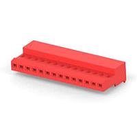 AMP Connectors - TE Connectivity 4-641237-4 ການປະກອບ Receptacle 14P MTA100 CONN ASSY ແດງ 30AU