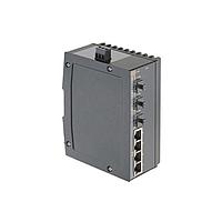HARTING 24035043320 ອຸປະກອນສະຫນັບສະຫນູນ Ethernet ບໍ່ມີການຈັດການ Ha-VIS eCon 3043GBT-AC-P - ສະຫນັບສະຫນູນບໍ່ມີການຈັດການມີ 4 Gigabit RJ45 (4PoE), 3 SFP Fiber, (ຂະໜາດອຸນຫະພູມຂະຫນາດກວ້າງ), ມີຕົວແປກລະດັບໄຟຟ້າ DC 24/54 V