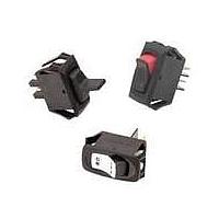 Carling Technologies RSCB201-VB-B-0-V ສະຫນັບສະຫນູນ Rocker RSCB201VBB0V