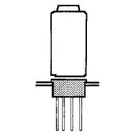 Omron Automation and Safety PY14QN ປຸ່ມຕິດ Relay MY4 SOCKET WIRE WRAP TERM.