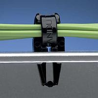 Panduit PM2H25-M30 ຂາຍຄັດສະດຸດສະດຸດ Cable Tie Mount Push Mount HS BL