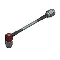 Molex 73230-7170 ສາຍສະບັບ RF SMA Plug R/A ເຖິງ SMA Plug Str ຢູ່ RG174 3 ນິ້ວ