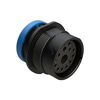 Amphenol SINE Systems AHDP04-24-14SR-BRA ຕົວເຊື່ອມ 14 ຕຳແໜ່ງ RECEPT ສີຟ້າ