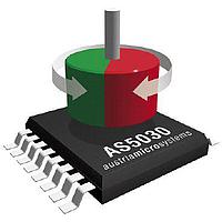ams OSRAM AS5030-ATST ຕຳແໜ່ງມຸມຄວາມໄວສູງ ຢູ່ບ່ອນເຊັນອັກຊິສ