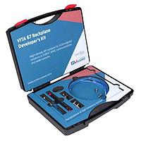 Amphenol SV Microwave V673-SMPS-BP-19-X ຊຸດມົດູນບແກນ SMPM VITA 67.3 19 ພອດ ຊຸດພັດທະນາມົດູນບແກນ