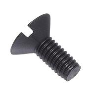 Essentra Components 50M040070H010B ສະກຣູຫຼັກຊອກມີລູກສອນຊ່ອງ 90 Slotted CSK, M4 X .7 Thread, 10mm Lg