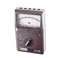Chauvin Arnoux C.A 405 wattmeter AC / DC ດຽວແລະສາມເຟດ (5A)