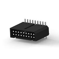 AMP Connectors - TE Connectivity 4-176756-8 ບອດເພື່ອບອດ & ຕົວເຊື່ອມ Mezzanine 1.25FP,P18,DL,B N,BG,10.5,12.4