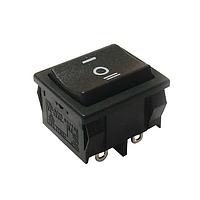 E-Switch RR3112BBLKREDREDEF5 ສະຫນັບສະຫນູນ Power Rocker Switch Rocker, SPST, ເປີດ-ປິດ, ຕິດຕັ້ງແຜ່ນ, Snap-In, ແດງ, LED, ແດງ