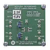 onsemi NCP154MXTAGEVB ບອດທົດລອງ LDO Voltage Regulator NCP154 XDFN8