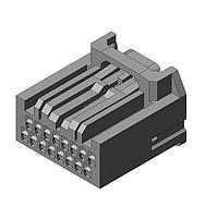 JAE Electronics MX34016SF4 ຕົວເຊື່ອມລົດຍົນ