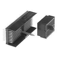 3M Electronic Solutions Division HSHM-H176DPWR4-8CP1-TG30 ປະເພດ D 176 SIGNAL/4PWR CONT PRESS-FIT PWR HEADER