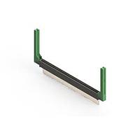 EDAC 395-061-541-658 ຕູ້ສະເລ່ຍຂອງບັດມາດຕະຖານ .100" (2.54mm) ຕູ້ສະເລ່ຍຂອງບັດ