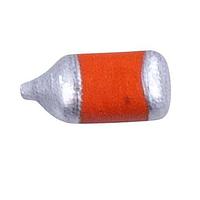 Vishay Sprague 595D107X96R3B2T ຕັນຕາລຳ ຄັບຊິເຕີ 6.3V 1uF 10% B Case