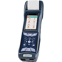 Sauermann E1500 ເຄື່ອງວິເຄາະການເຜົາໃຫມ້ ແລະການປ່ອຍອາຍພິດ (O2, CO, CO2)