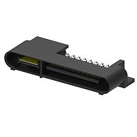 Molex 45985-2273 ປລັກ EXTreme LPHPower Plug ມຸມຂວາ 2 ພາວເລີ CONT 36 CONT Select Au Plating