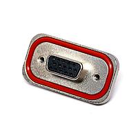 Amphenol Commercial Products MDBRE15SEAN0 ຂໍ້ມູນສູງ D-Sub Connectors SZ 15 HD SKT VER PCB TAILS RUGGED D-SUB