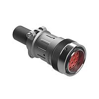 Amphenol SINE Systems AHDM06-24-16PR-059 ຊຸດປລັກກ່ອນຕໍ່, ຂະໜາດເປັນ 24, 16 ຕຳແໜ່ງ, ປຸ່ມຮັບ, ການປິດກະບອດຂະໜາດລົດລົງ, ການດັບກະບອດກວ້າງ, ກະບອດກັບຄອມພິວເຕີຄອມພິວເຕີ