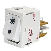 Carling Technologies 622121-BB-NA ສະລິດຊັ້ນຂະໜາດນ້ອຍ Rocker Switches 622121BBNA