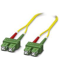 PHOENIX CONTACT 1115543 ສາຍເສັ້ນແຟບເອັດ Fiber Optic Cable Assemblies FOC-SC:AA-SC:AA-OS2:D01/2