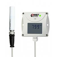 Comet T5541 WebSensor - ຄວາມເຂັ້ມຂຸ້ນຂອງ CO2 ຫ່າງໄກສອກຫຼີກ (9-30 Vdc, Ethernet)