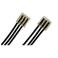 JST Commercial A03SR03SR30K254B ການປະສົມ Jumper 10" SR JUMPER ASSY 1:N