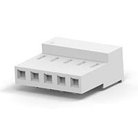 AMP Connectors - TE Connectivity 3-640434-5 ການປະກອບ Receptacle 5 POS RECPT 24 AWG ສິ້ນສຸດປິດ