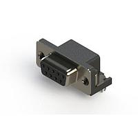 EDAC 622-009-360-052 ຕົວເຊື່ອມ D-Sub - ຄວາມໜາແຮງມາດຕະຖານ EDAC ຕົວເຊື່ອມ D-Sub ມຸມຂວາມາດຕະຖານ