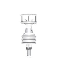 Senseca HD51.3D147 ລະດັບສູງສອງແກນ Ultrasonic Anemometer (0…75 m/s, 0…100 %RH, -40…+70 °C, 300…1100 hPa)