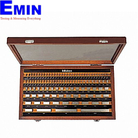 MITUTOYO 516-944-10 Gauge Block Steel ຊຸດ (103 blocks)