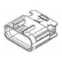 Aptiv 15326861 ຕົວເຊື່ອມ 14P M BLK CONN ASSY GT 150 SERIES 15AMPS