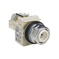 Square D 9001KT38LW ໄຟສະແດງ Pilot Light PILOTLIGHT 120VAC 30MM TYPE K