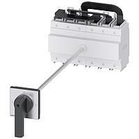 SIEMENS 3LD24187UK01 ສະຫນາມສະແກນວັດຖຸຮອດປະຕູ 250A ມືຈັບວັດຖຸຮອດ 4 ຮ່ອງ R/Y 3P