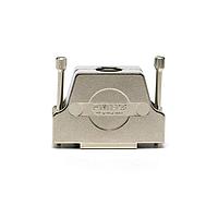 Molex / FCT 172704-0184 ປະກັນການຕື່ມແຮງ Strain Relief Backshell FCT HOOD S3 0 DEG MTL W/THMB SC