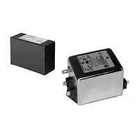 Corcom - TE Connectivity 3EZ1 ຕັ້ງຕົວກັນສະຫນອງໄຟຟ້າ Power Line Filters 3A FASTON FLANGE MNT