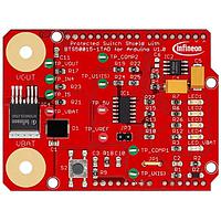 Infineon SHIELDBTS500151TADTOBO1 ພາວເລີເດີຊັບພັນ SHIELD_BTS50015-1TAD