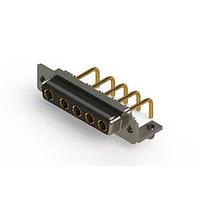 EDAC 630-5W5-650-1TB ຕູ້ຕິດຕໍ່ D-Sub ປະສົມມຸມຂວາ ຕູ້ຕິດຕໍ່ພະລັງງານ Combo D-Sub